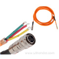 High Voltage/90Degree Connector Air Conditioning Power Cable